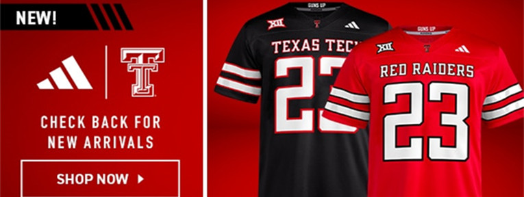 TTU Red Raiders Football Uniforms